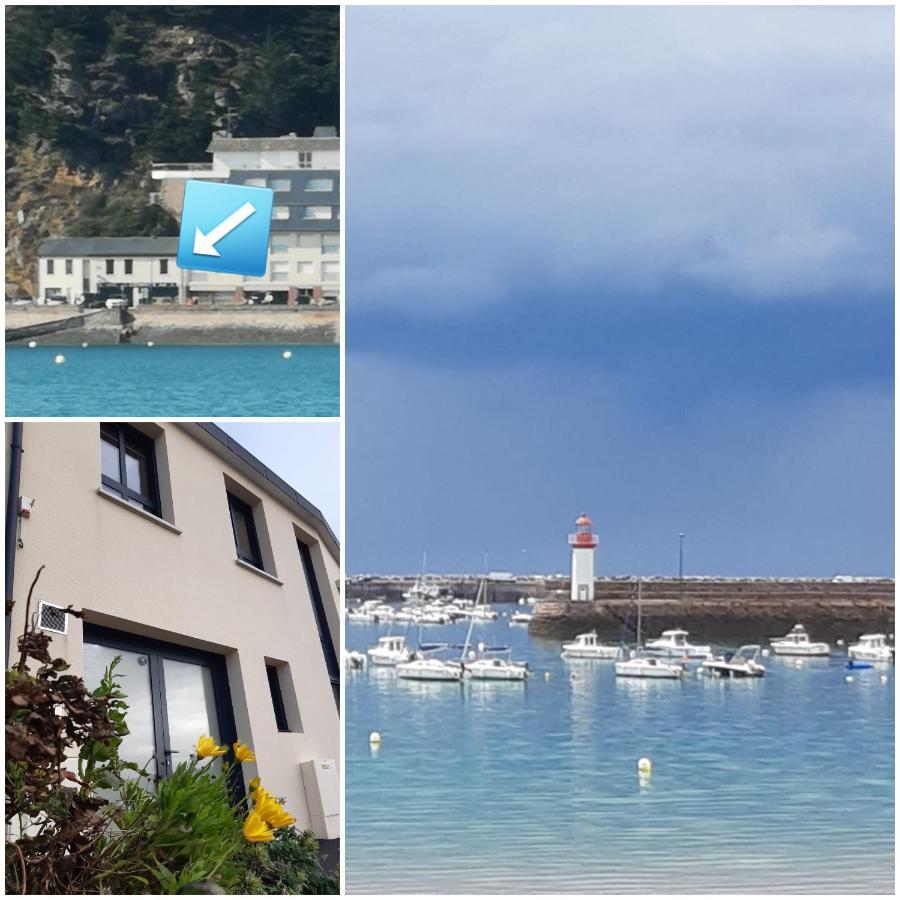 Appartement Devant La Mer Erquy Bagian luar foto