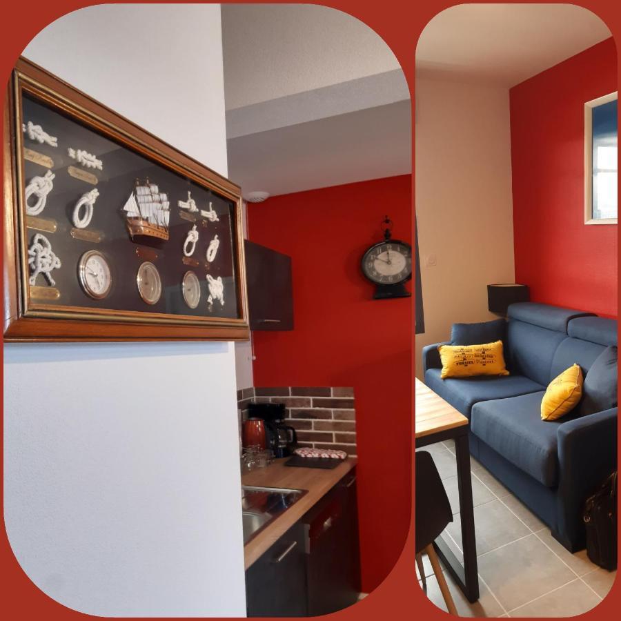 Appartement Devant La Mer Erquy Bagian luar foto