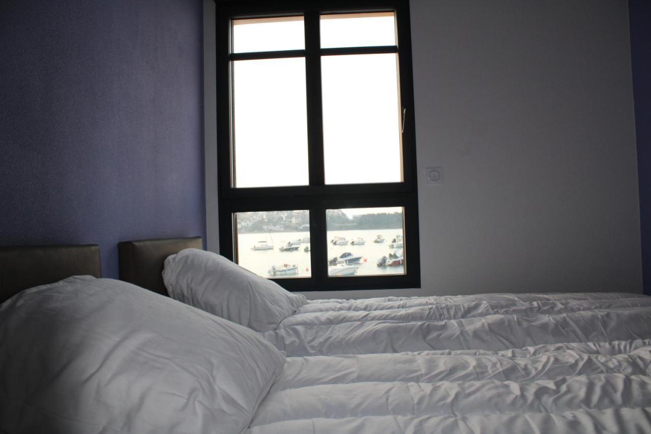Appartement Devant La Mer Erquy Bagian luar foto