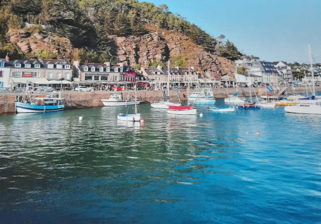 Appartement Devant La Mer Erquy Bagian luar foto